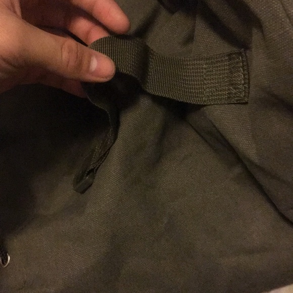 Guess Army Green shoulder bag - Picture 7 of 8